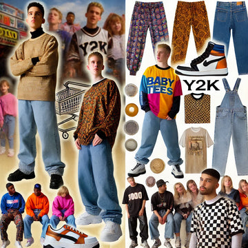 Comparing 90s Y2K Style Clothing with Modern Fashion