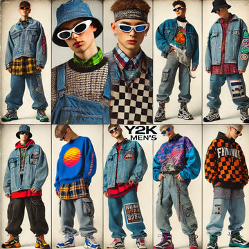Y2K Men's Clothing: How to Style Iconic Y2K Outfits