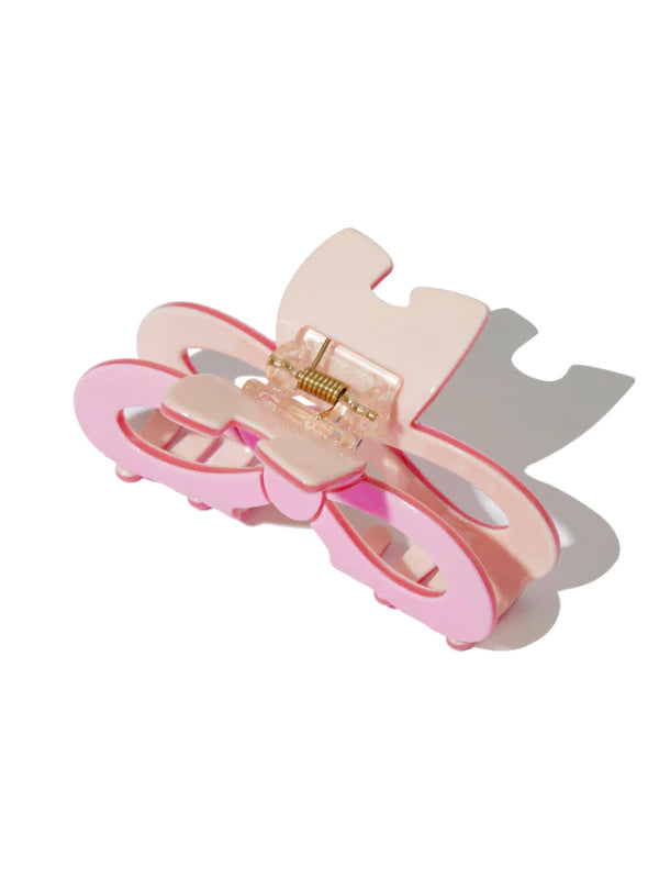 Bow Ribbon Hair Claw -- YKIIY CLOTHING
