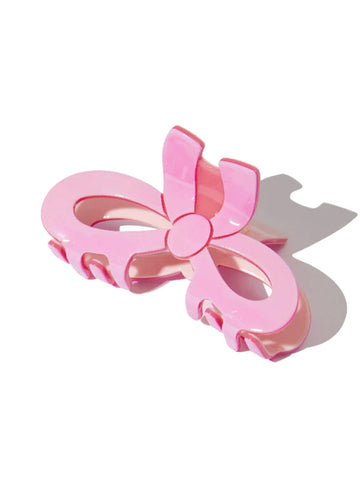Bow Ribbon Hair Claw -- YKIIY CLOTHING