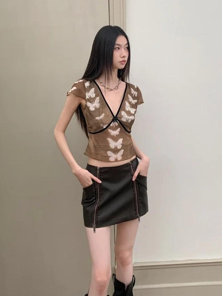 Butterfly Top -- YKIIY CLOTHING