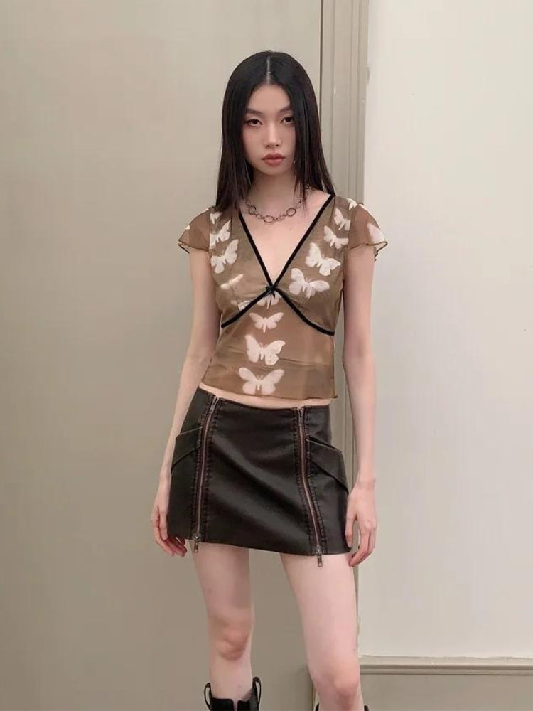 Butterfly Top -- YKIIY CLOTHING