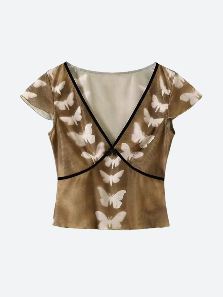 Butterfly Top -- YKIIY CLOTHING