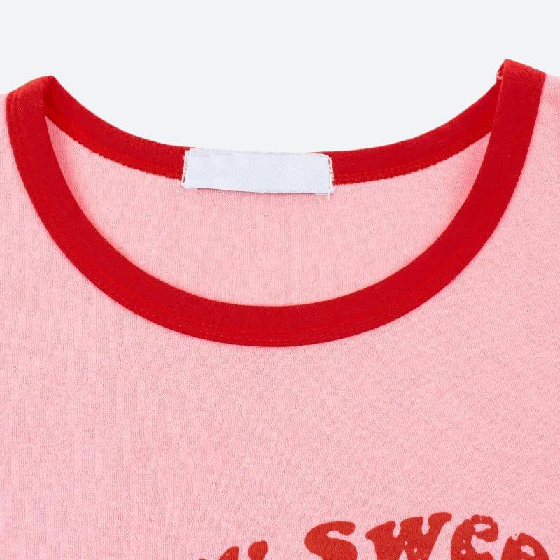 Y2K Berry Sweet Crop Top -- YKIIY CLOTHING