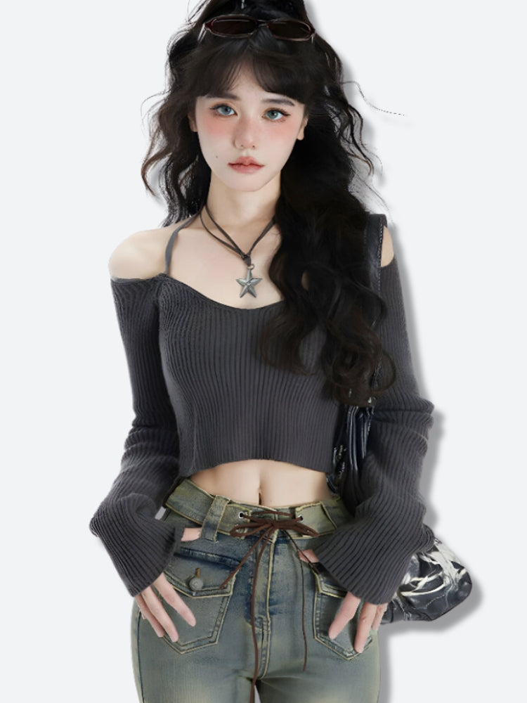 Y2K Sweater -- YKIIY CLOTHING