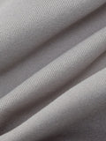 Button High Neck Rib Knit Cuffs Jacket -- YKIIY  CLOTHING