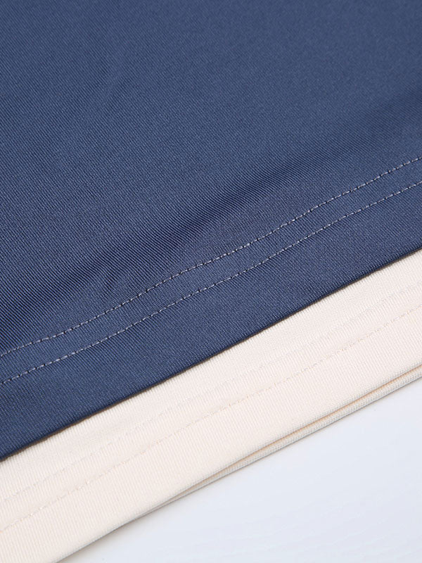Color Block Spaghetti Strap Camis -- YKIIY  CLOTHING