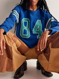 Patchwork Flared Color Block Pants -- YKIIY  CLOTHING