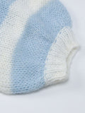 Round Neck Embossed Design Sweaters -- YKIIY  CLOTHING
