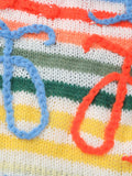 Round Neck Embossed Design Sweaters -- YKIIY  CLOTHING