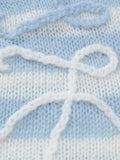 Round Neck Embossed Design Sweaters -- YKIIY  CLOTHING