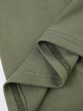 Square Neck Tie Retro Sleeve Top -- YKIIY  CLOTHING