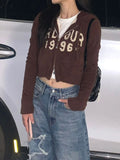 Star Patch Distressed Blue Boyfriend Jeans -- YKIIY  CLOTHING