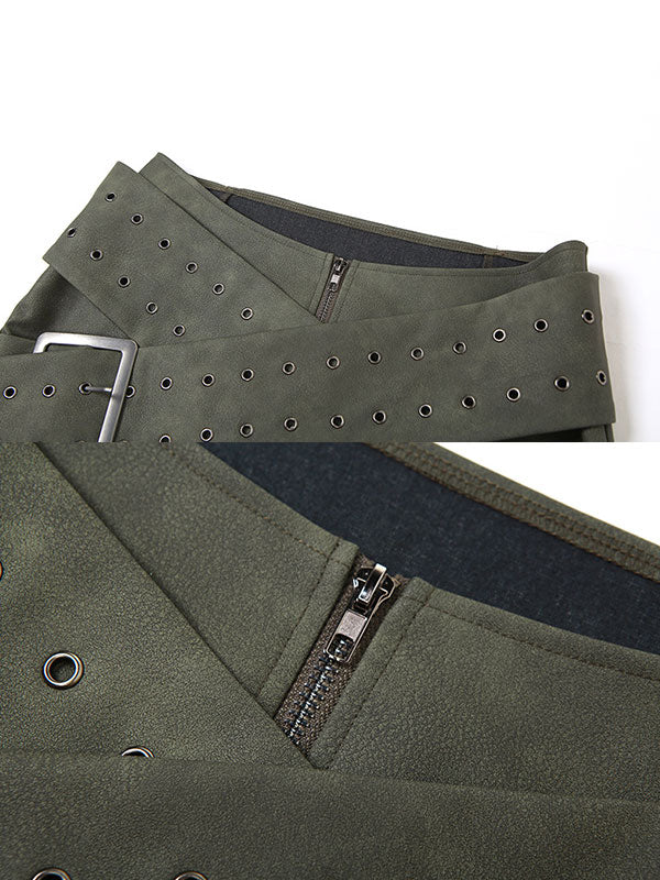 Street Versatile High Waist Bodycon Skirt -- YKIIY  CLOTHING