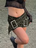Street Versatile High Waist Bodycon Skirt -- YKIIY  CLOTHING
