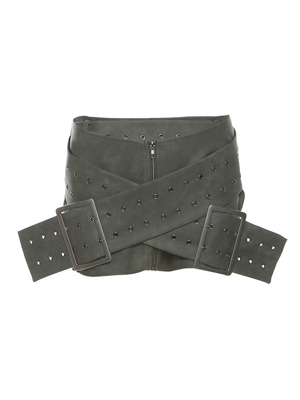 Street Versatile High Waist Bodycon Skirt -- YKIIY  CLOTHING