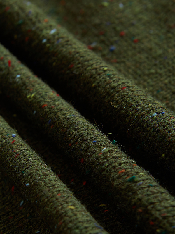 Vintage Colored Yarn Loose Knitted Vest -- YKIIY  CLOTHING