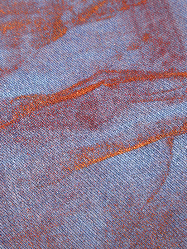 Vintage Gradient High Waist Jeans -- YKIIY  CLOTHING