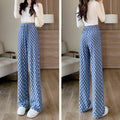 Y2K Checkered Sweatpants -- YKIIY  CLOTHING