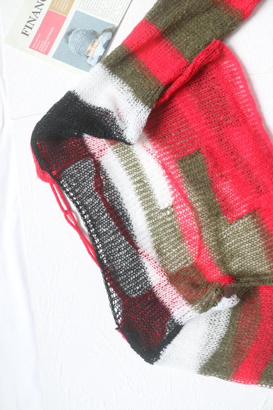 Y2K Hollow Out Backless Short Sweater -- YKIIY  CLOTHING