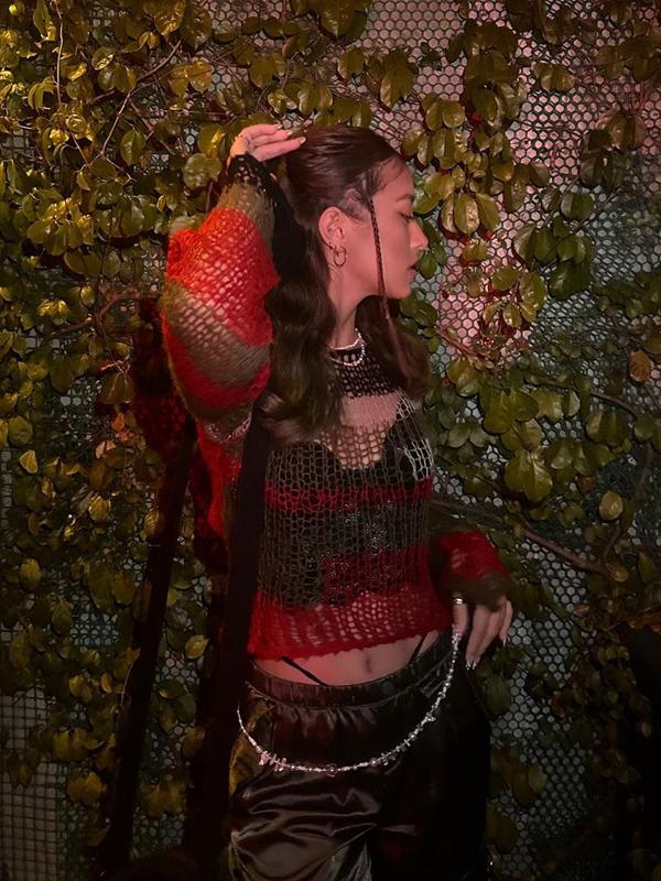 Y2K Hollow Out Backless Short Sweater -- YKIIY  CLOTHING